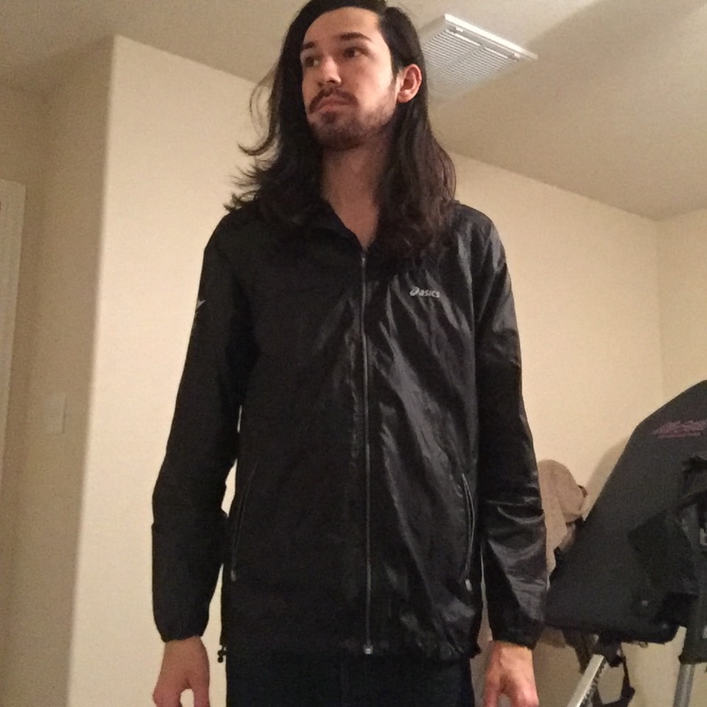 Asics Running Jacket